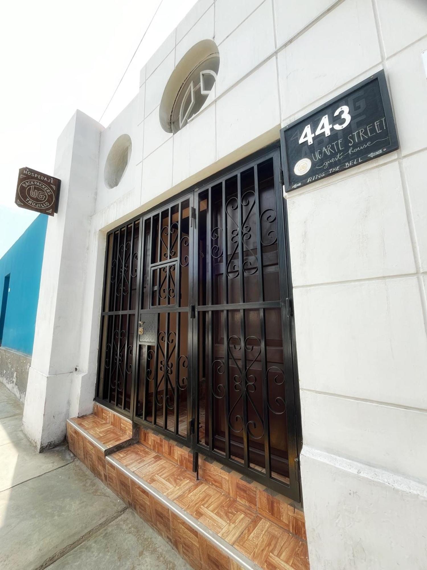 Bed and Breakfast Ugarte Street Trujillo Exterior foto
