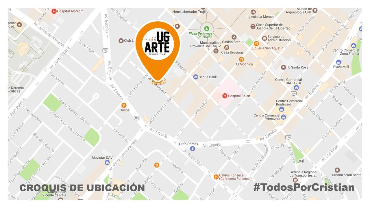 Bed and Breakfast Ugarte Street Trujillo Exterior foto